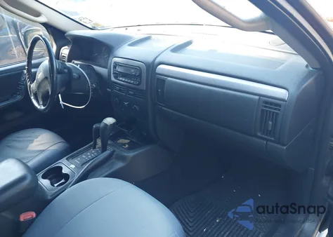 2002 Jeep Grand Cherokee Laredo from USA, damaged, VIN 1J4GW48S92C280877